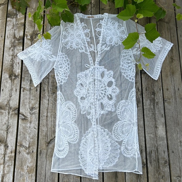 Klasiks ⎮ Mesh duster - Picture 1 of 6